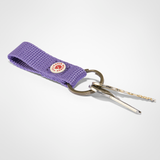 Purple fjallraven kanken key chain