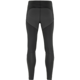 branded black and grey skinny fit trekking trousers for men