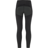 Branded & durable black slim fit Fjällräven women trousers