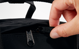 fjallraven backpack zip closing in 550 black