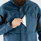 trekking jackets with front zip p0ockets