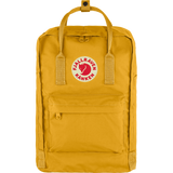 Golden yellow branded kanken laptop backpack for office