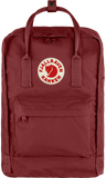 ox red fjallraven kanken laptop backpack for 15" laptop