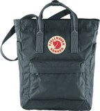 front view of graphite kanken totepack