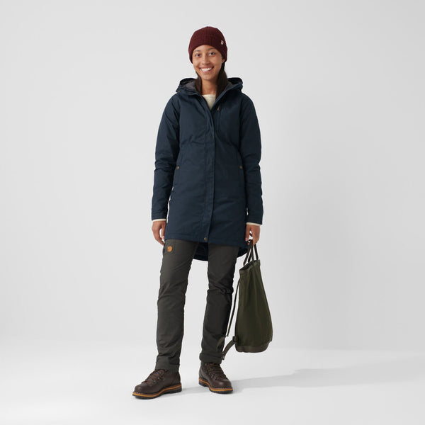 Kiruna Padded Parka W Fjallraven India
