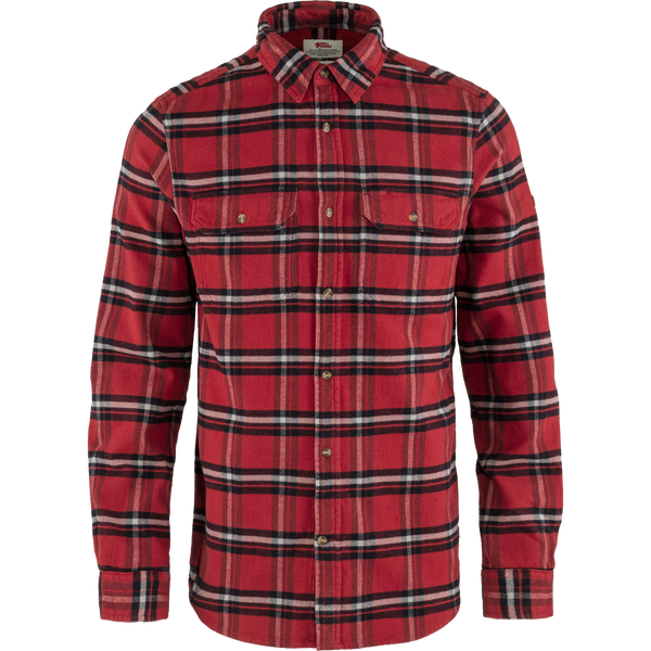 Övik Heavy Flannel Shirt M – Fjallraven India