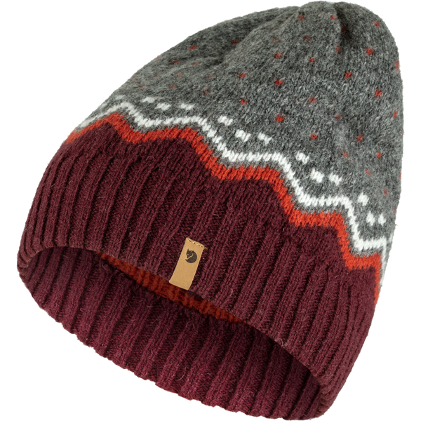 Vik folk knit beanie hotsell