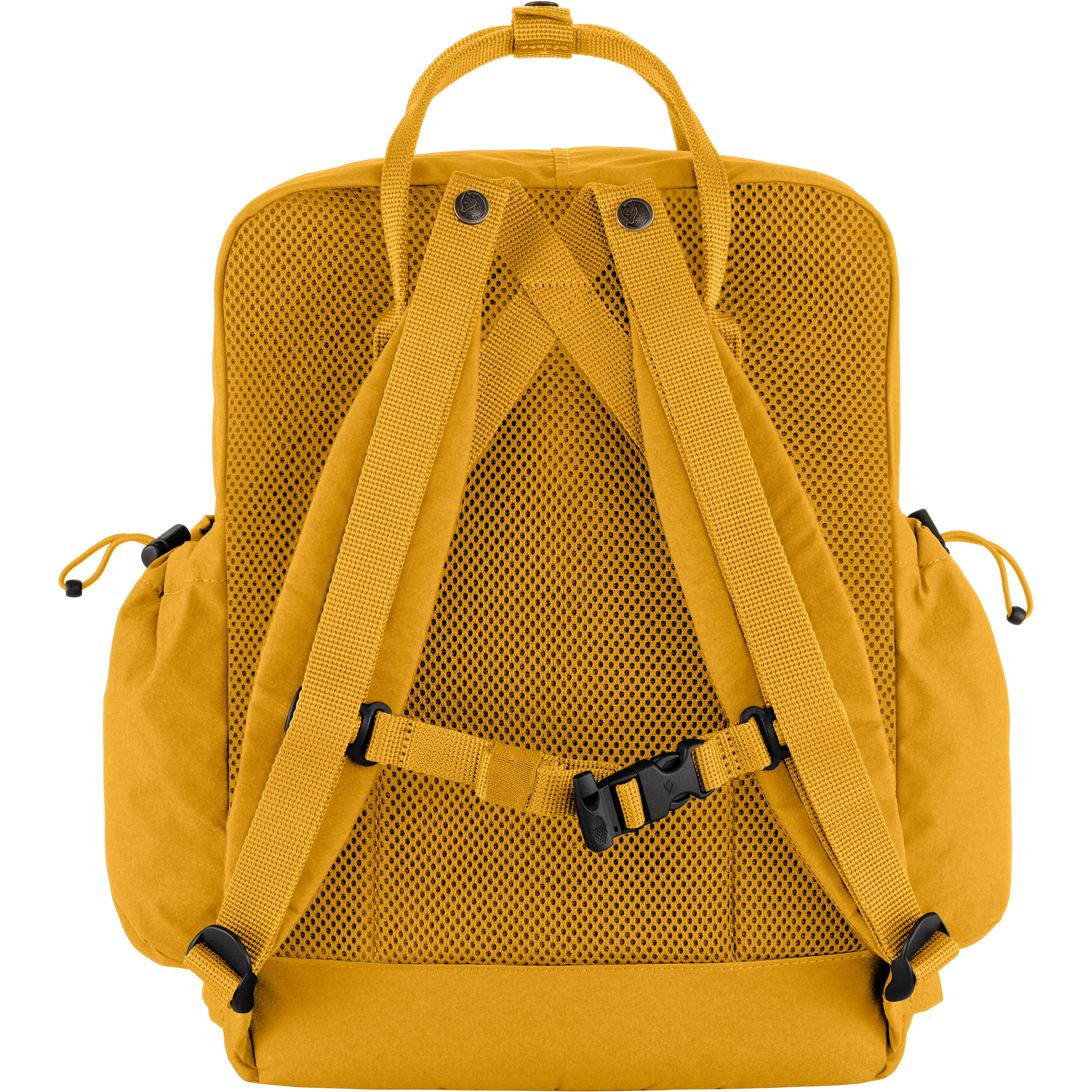 Aesthetic Kanken Warm Yellow Fjallraven Kanken Yellow Backpack