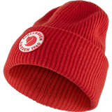 Woolen red branded hat or cap