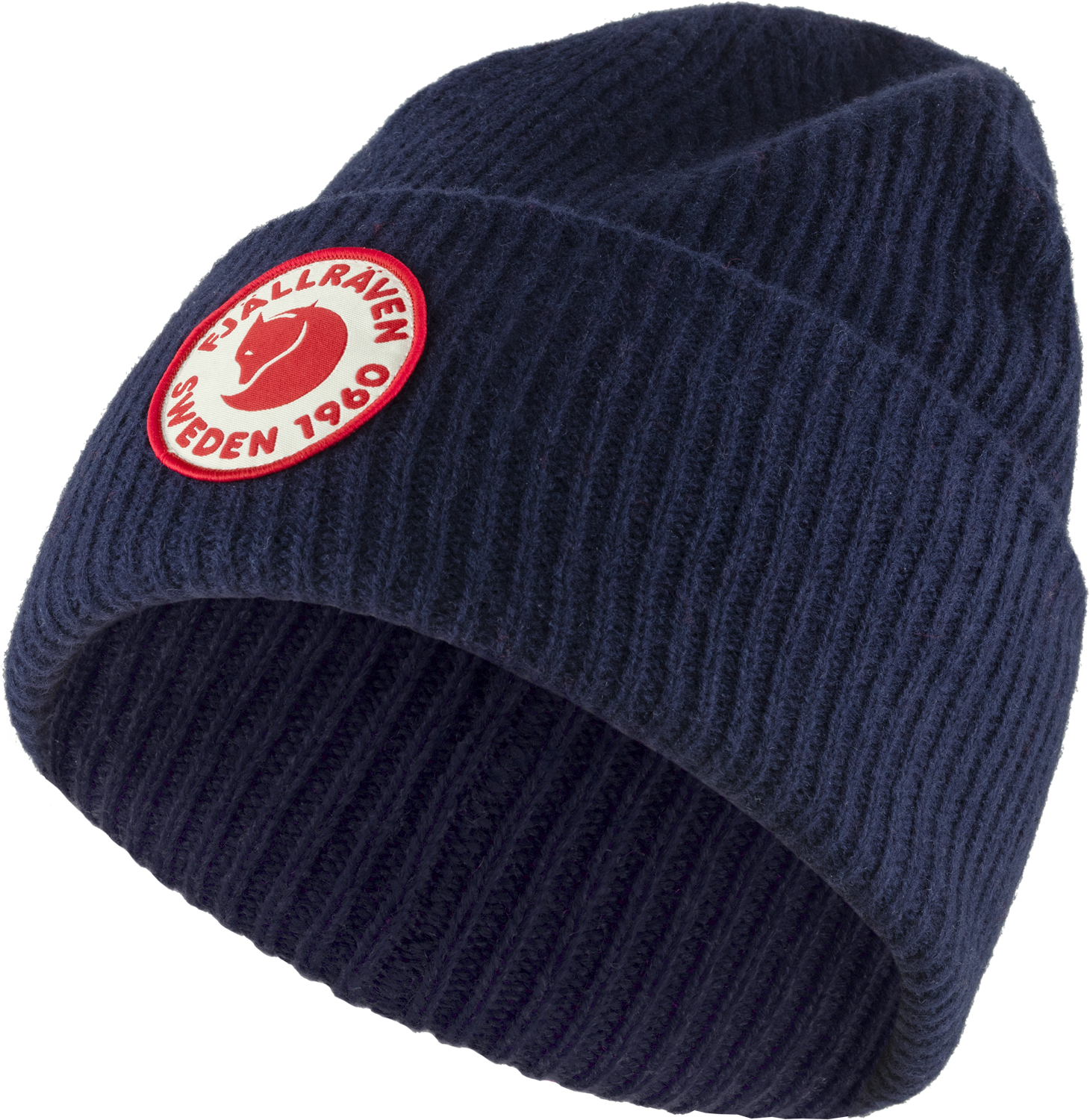 Woolen dark navy hat or cap
