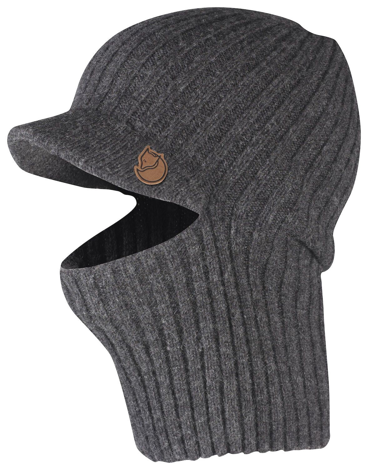 heavy winter black cap