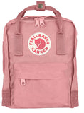 branded pink kanken mini backpack for girls