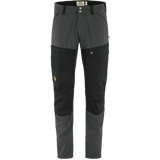 Branded and durable black and grey men's trouser