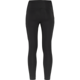 Branded fjallraven slim fit black women trousers