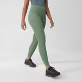 Branded slim fit green women trousers