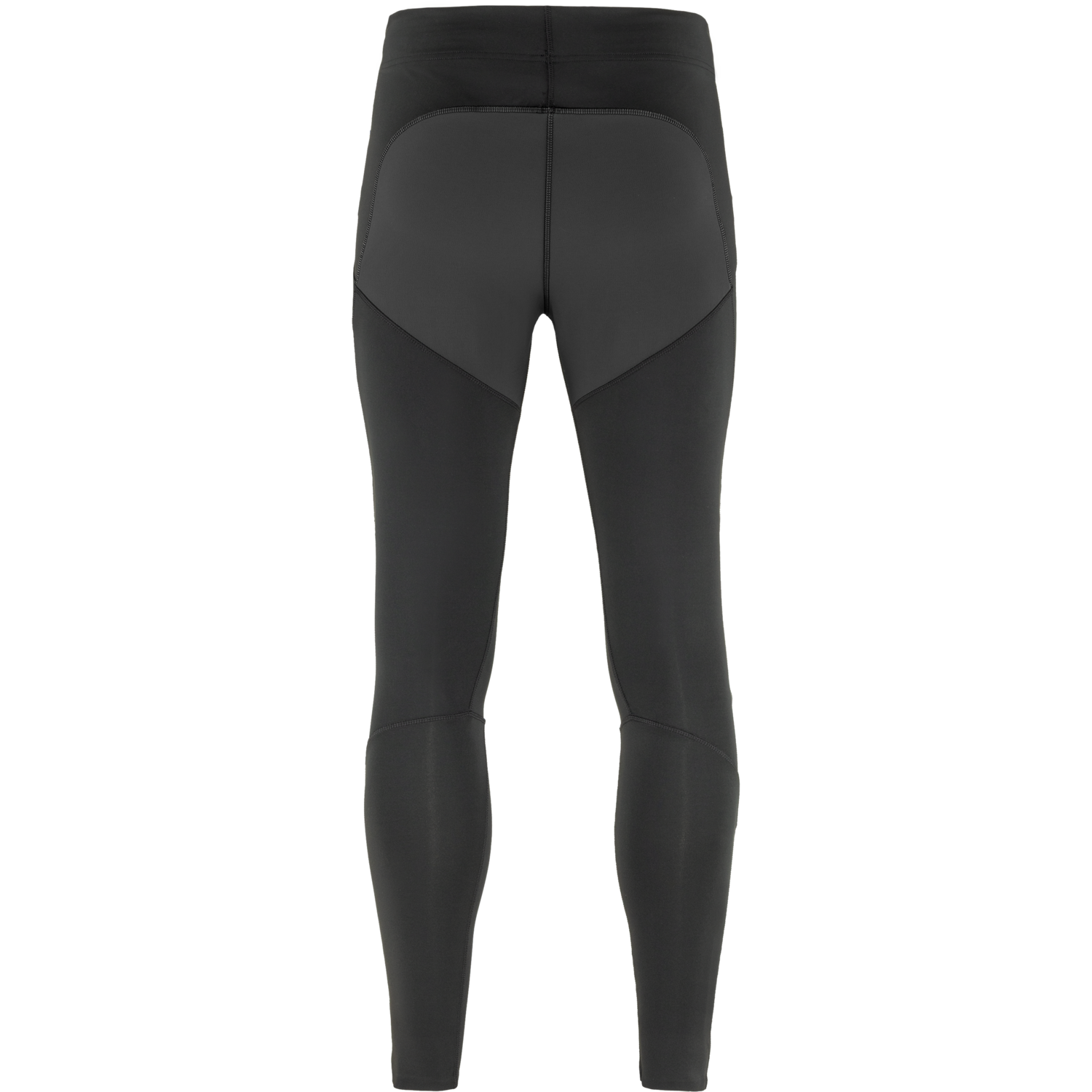 branded black and grey skinny fit trekking trousers for men