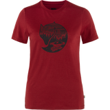 Women red top or t-shirt  for both warm or cold climate.
