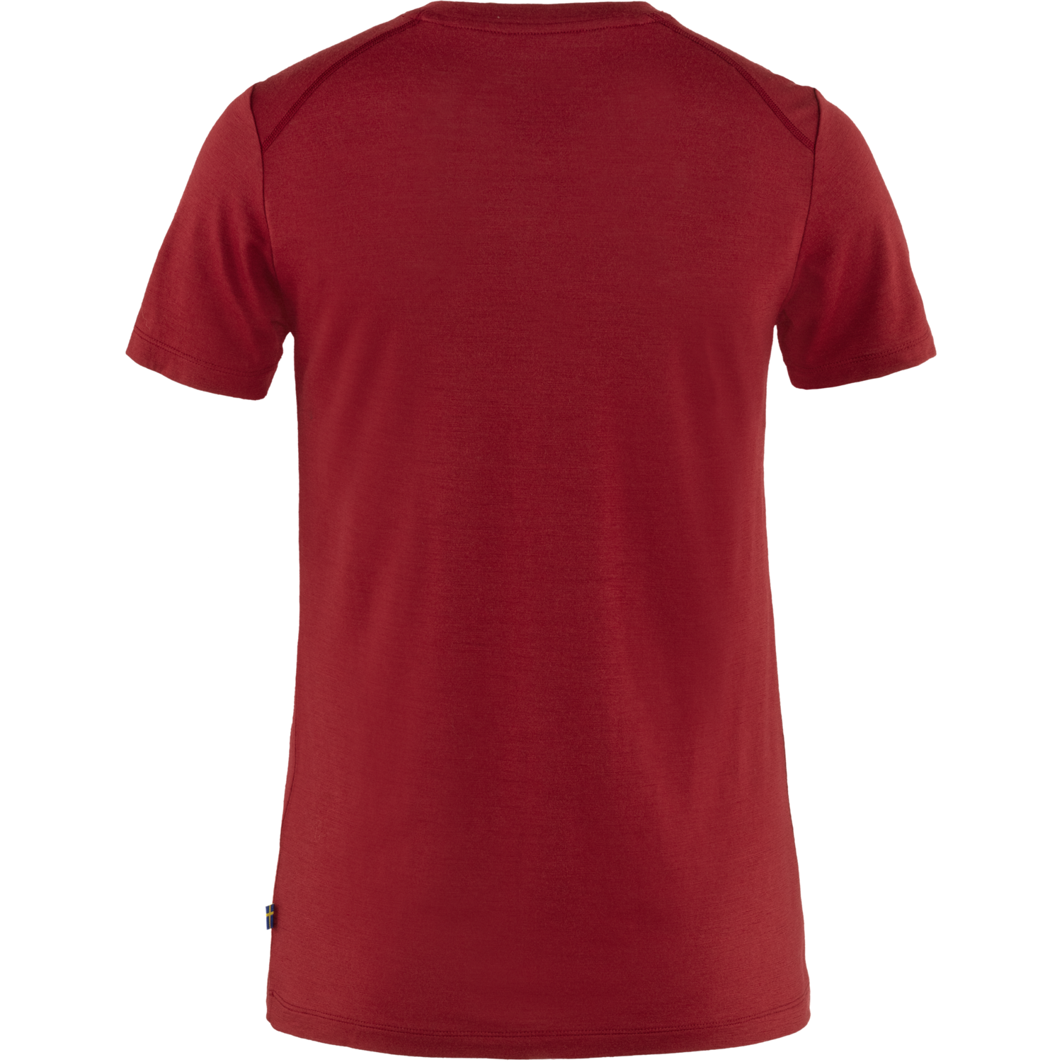 Women red top or t-shirt  for both warm or cold climate.