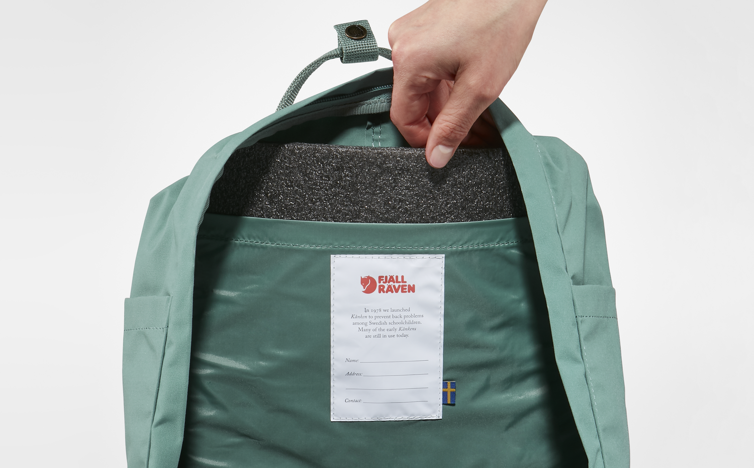 Medidas mochila top fjallraven kanken