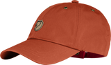 orange arctic fox cap