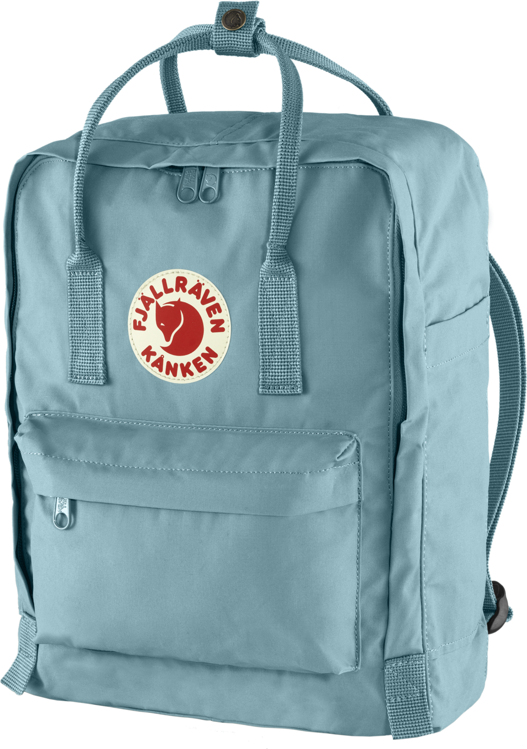 Light blue kanken bag sales