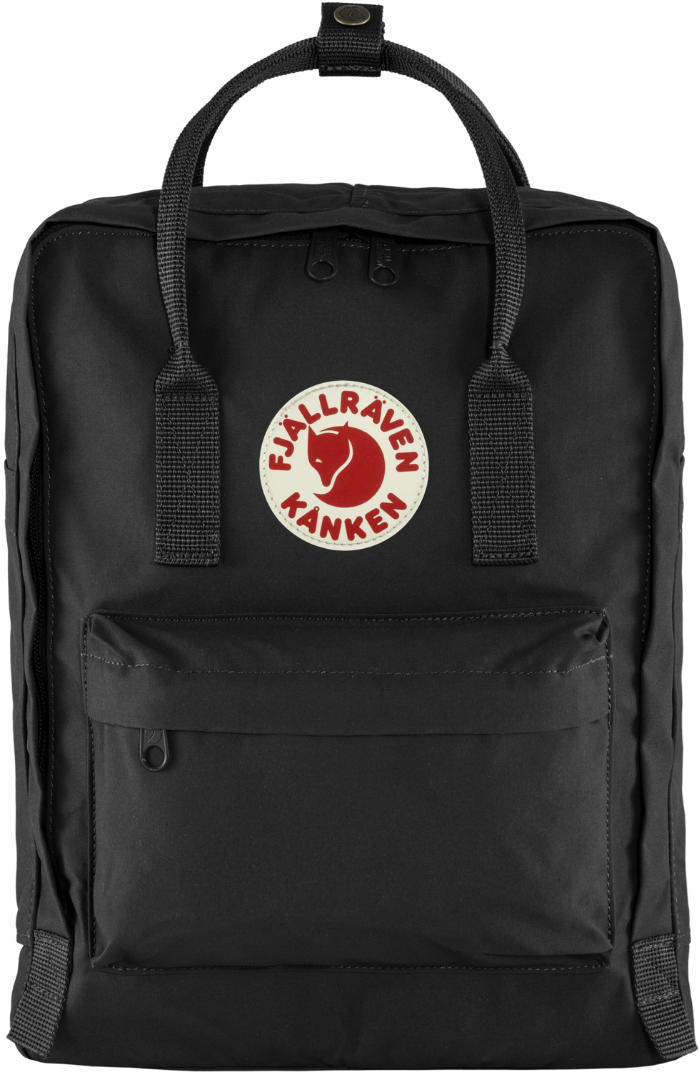 dark black kanken backpack