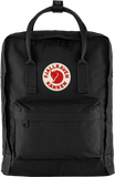 dark black kanken backpack