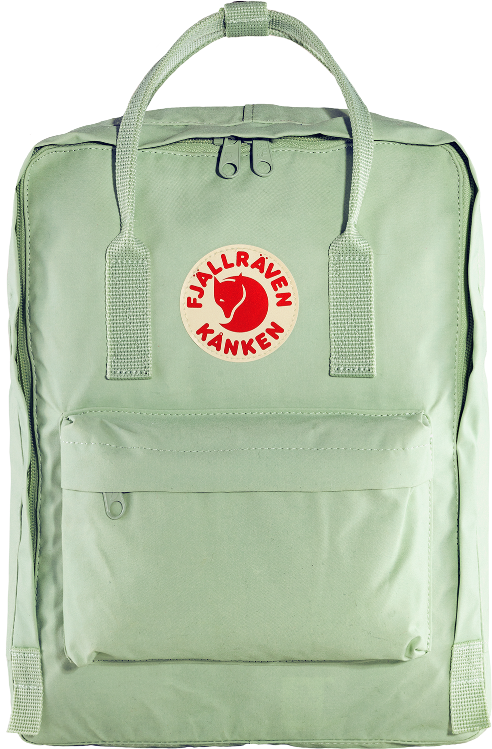 mint green kanken backpack