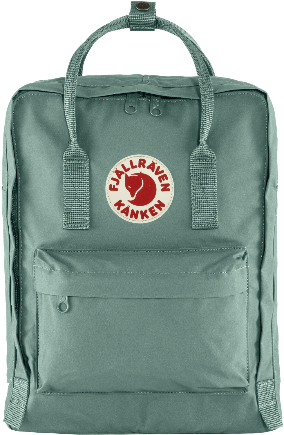 Light blue fjallraven kanken backpack sales
