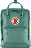 Branded sky blue kanken backpack