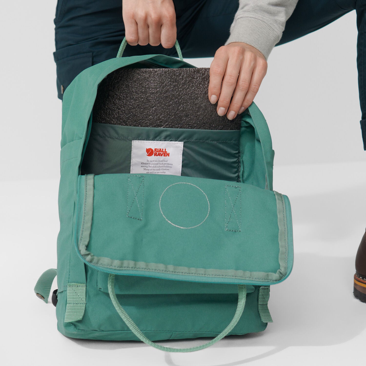 what's inside of a kanken backpack?