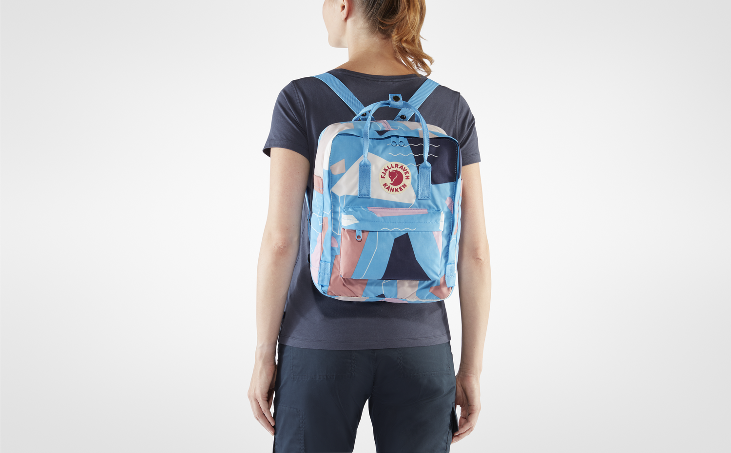 Girl top fjallraven backpack