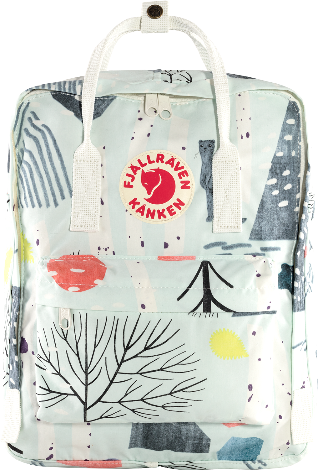 Kanken Art Birch Forest Fjallraven India