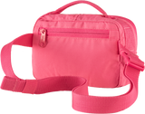 450 Flamingo Pink fjallraven kanken hip pack back view