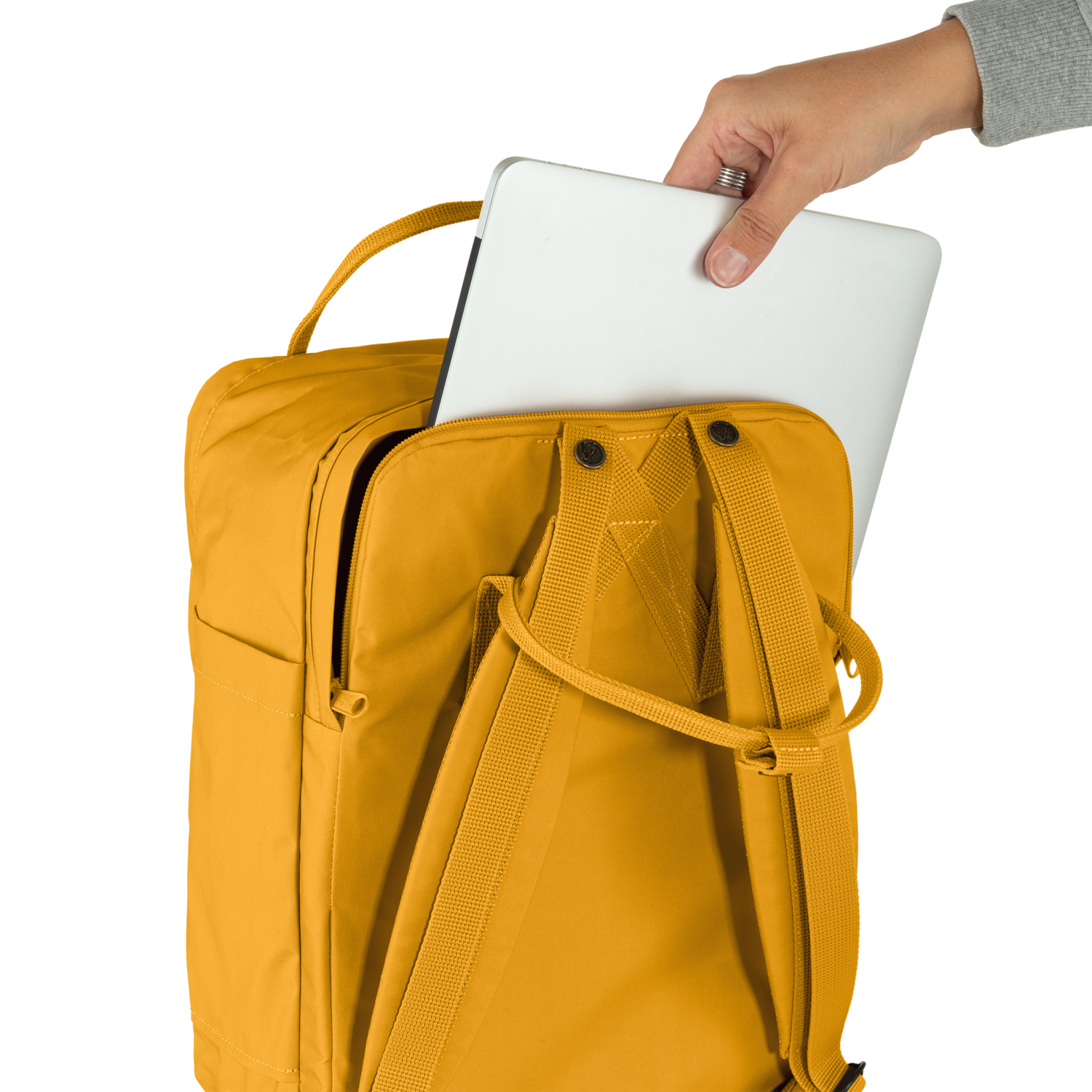 Mustard kanken shop bag