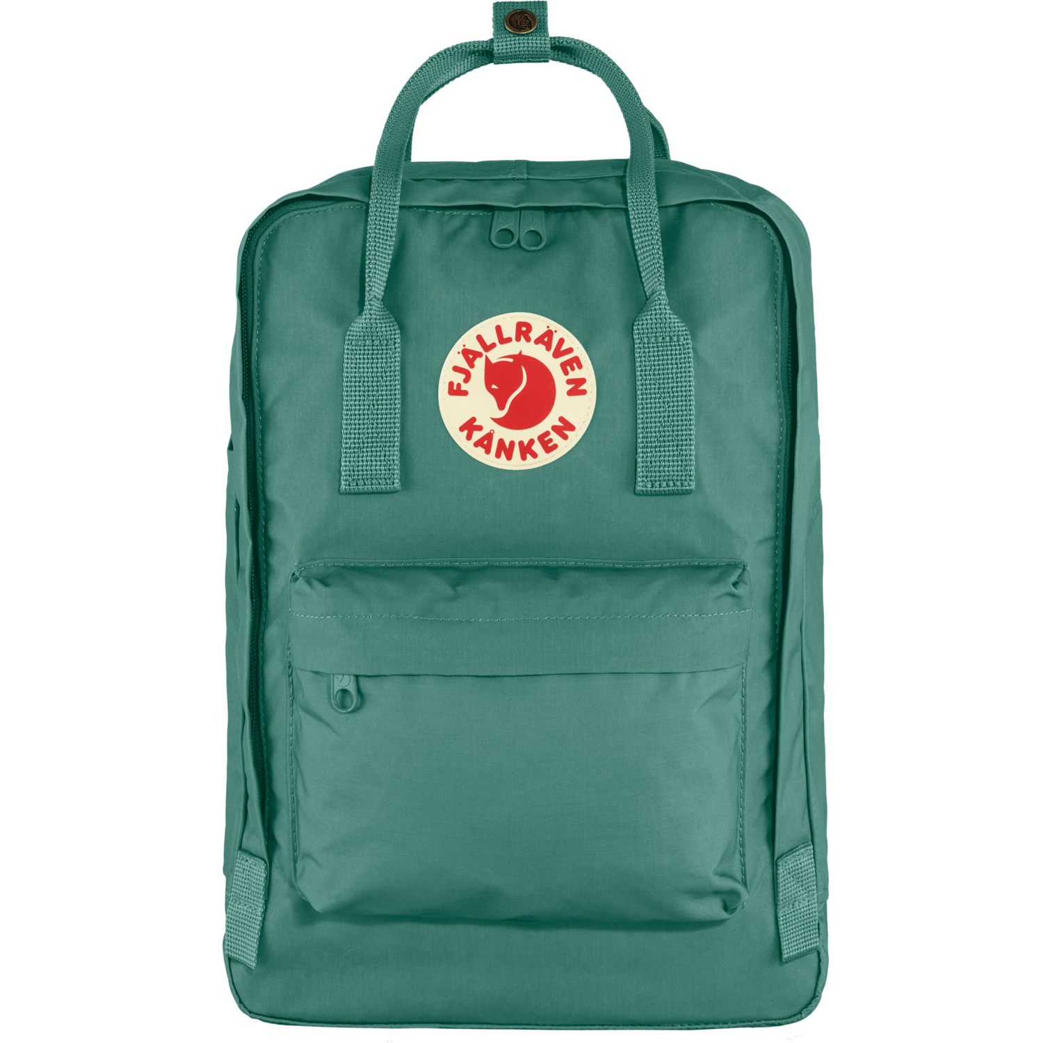 green kanken laptop backpack