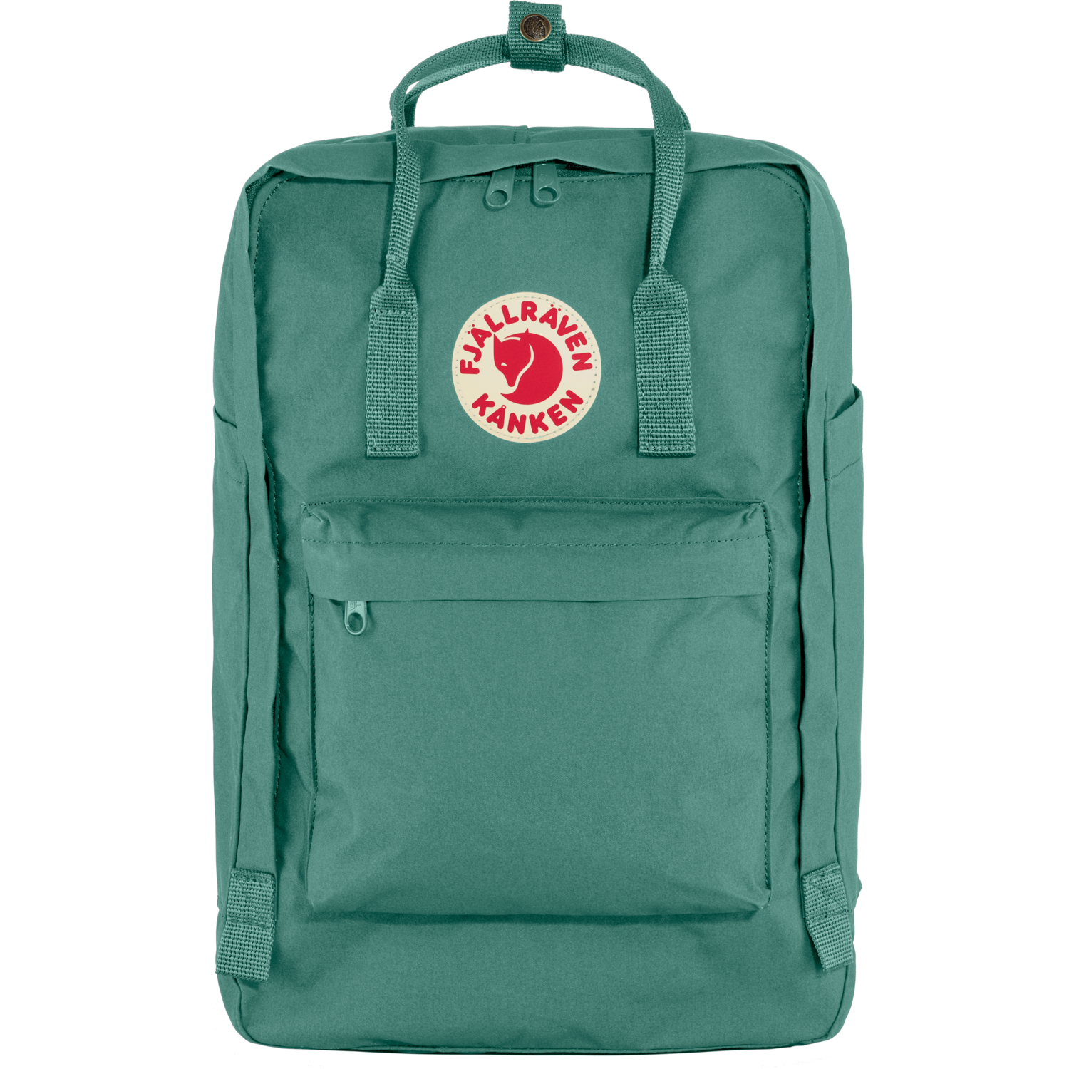Fjällräven green unisex laptop backpack 