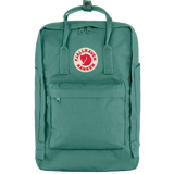Fjällräven green unisex laptop backpack 