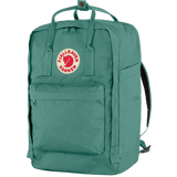 green durable fjallraven kanken laptop backpack