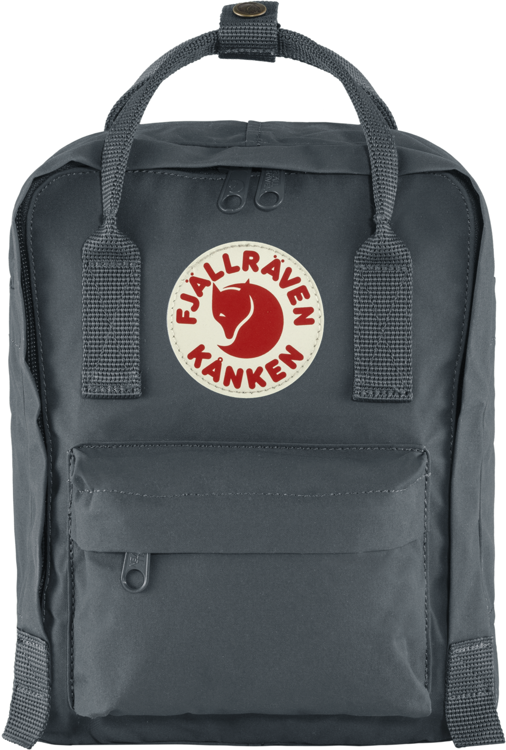 How to adjust top fjallraven mini backpack straps