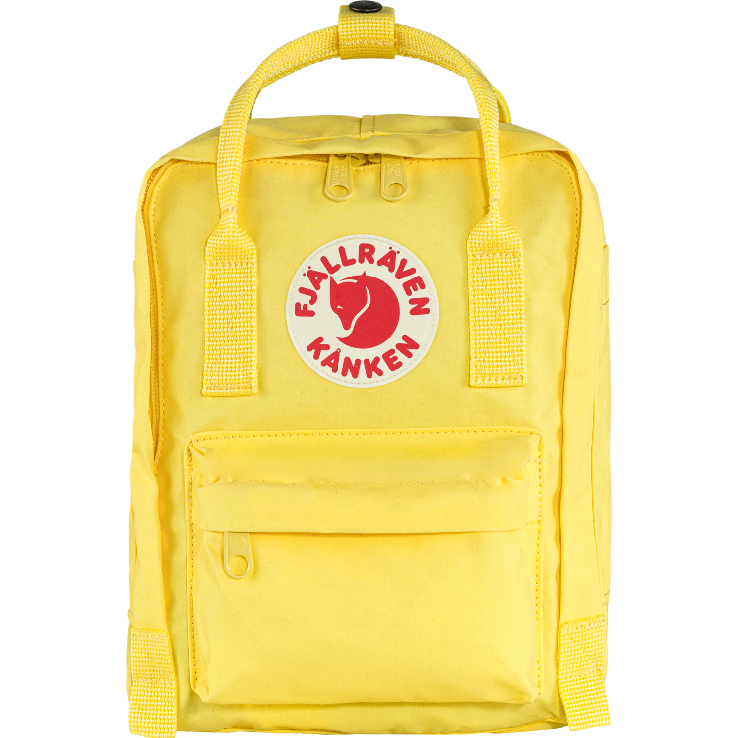 Mini shop yellow kanken