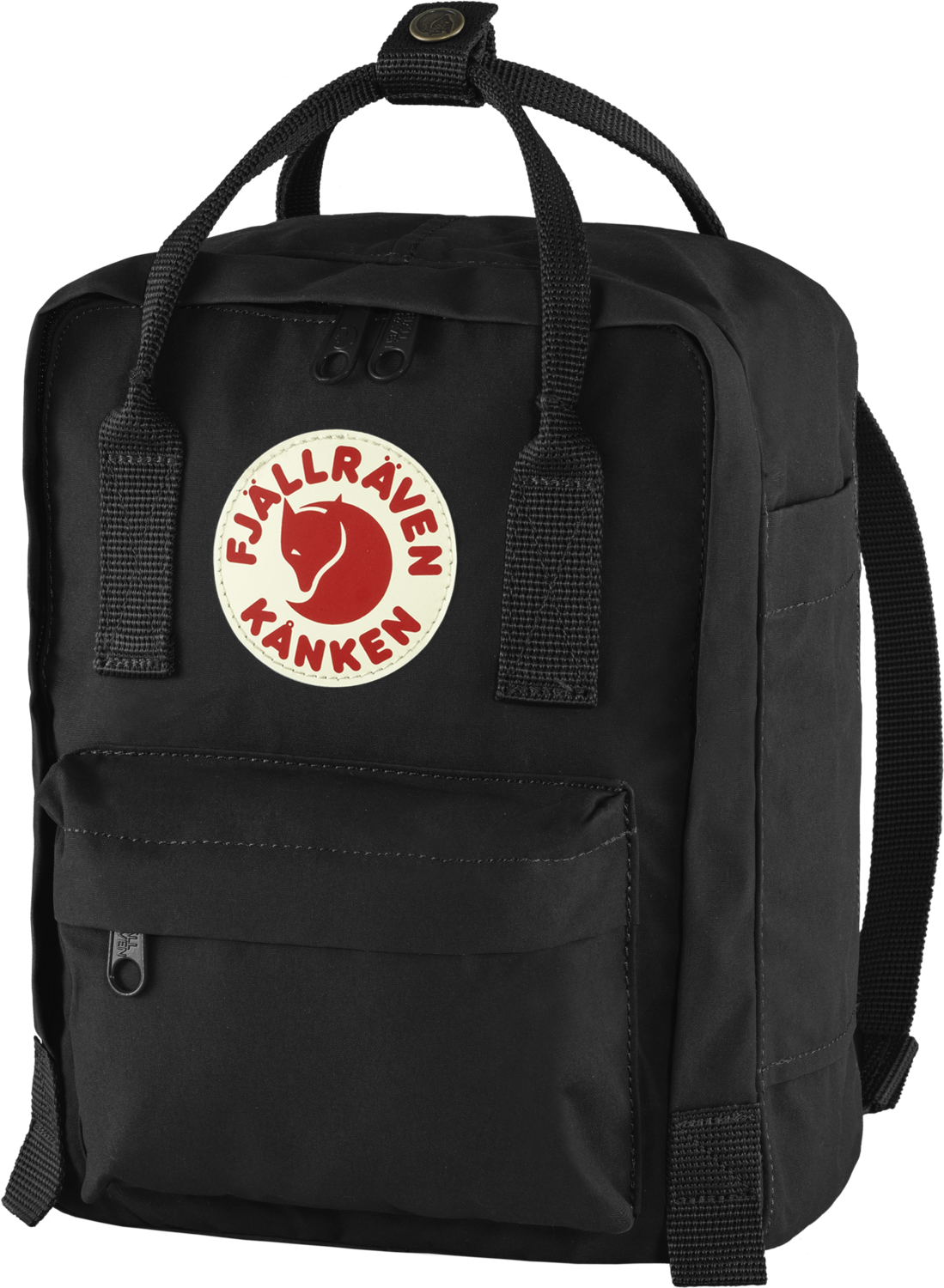 Kanken backpack 2025 mini black