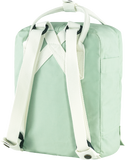backside mint green kanken mini