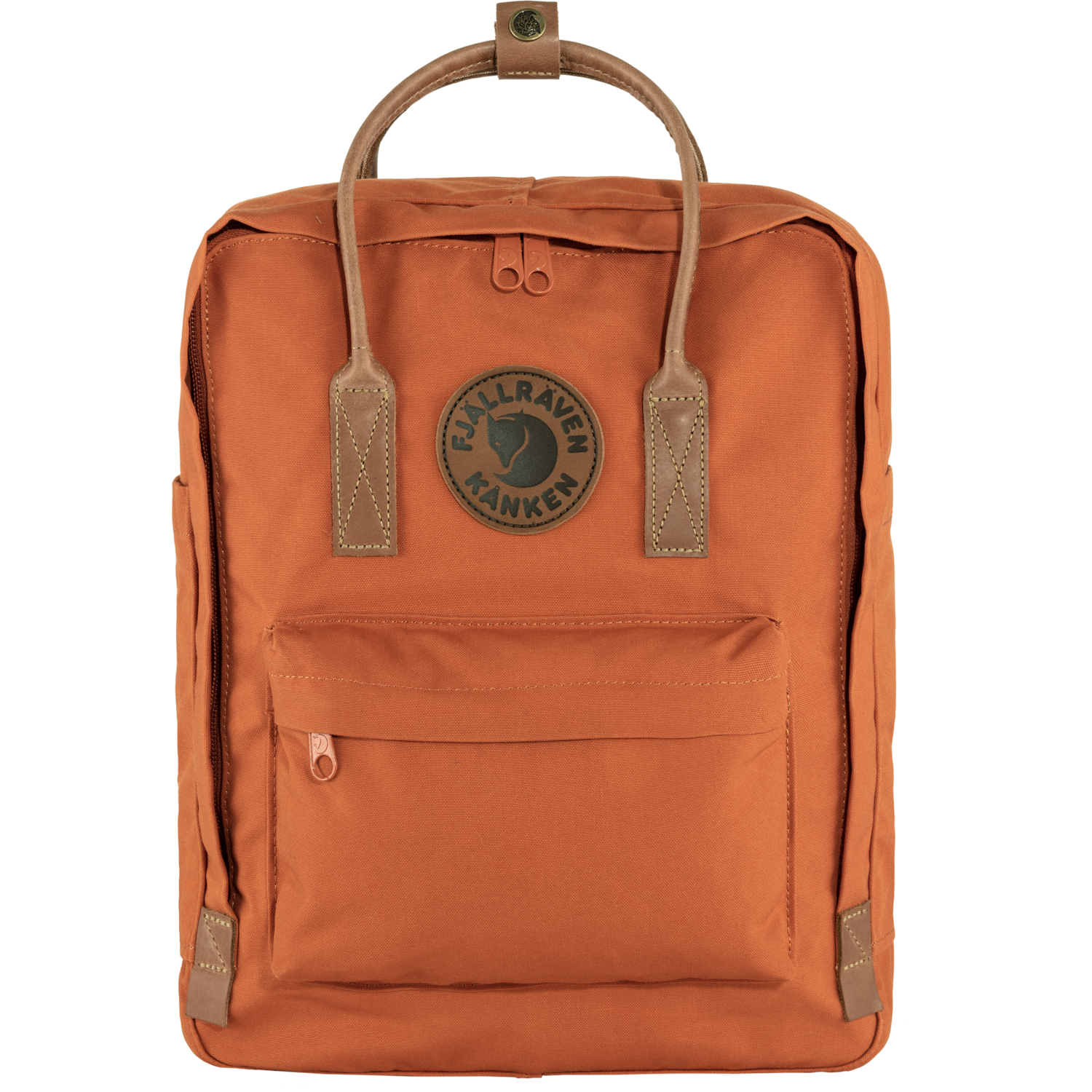 kanken no. 2 - tracotta brown kanken backpack