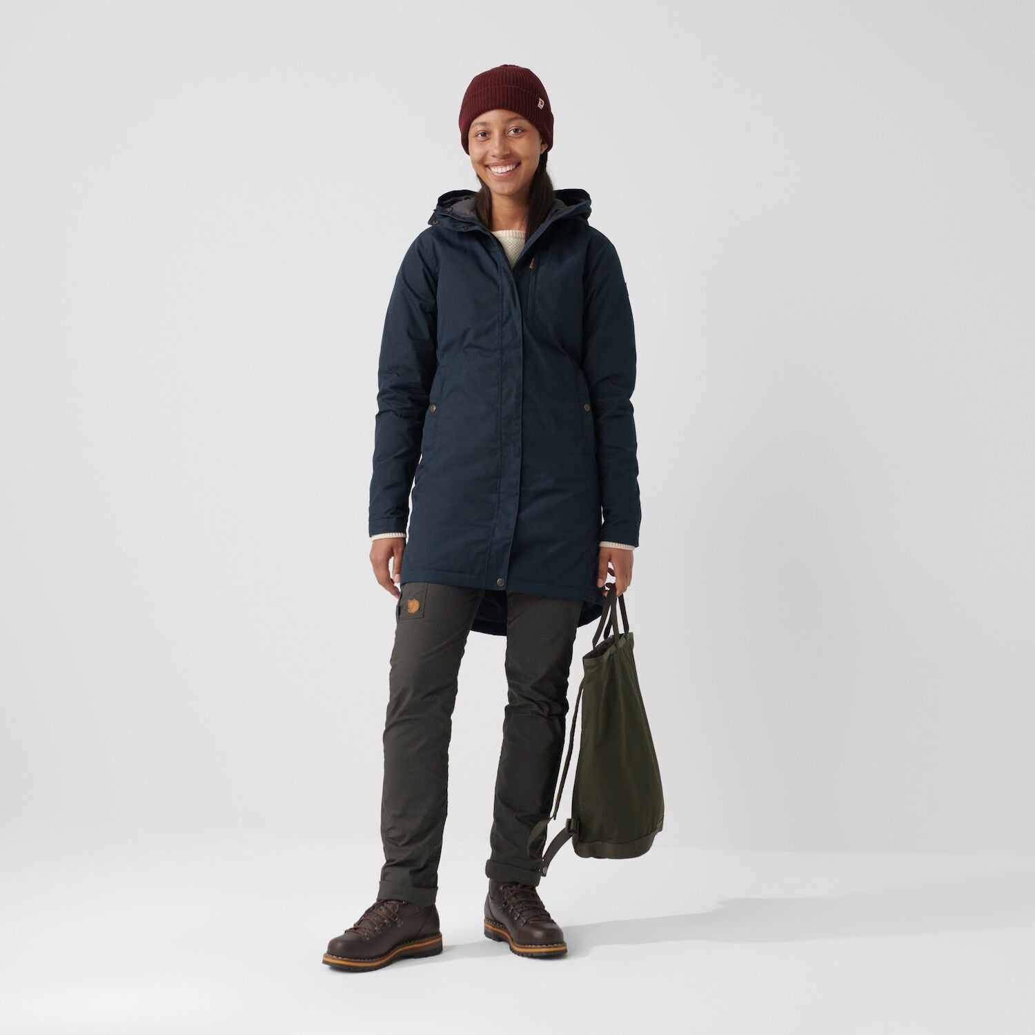 Kiruna Padded Parka W – Fjallraven India - Main Image