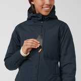 branded trekking jackets for women