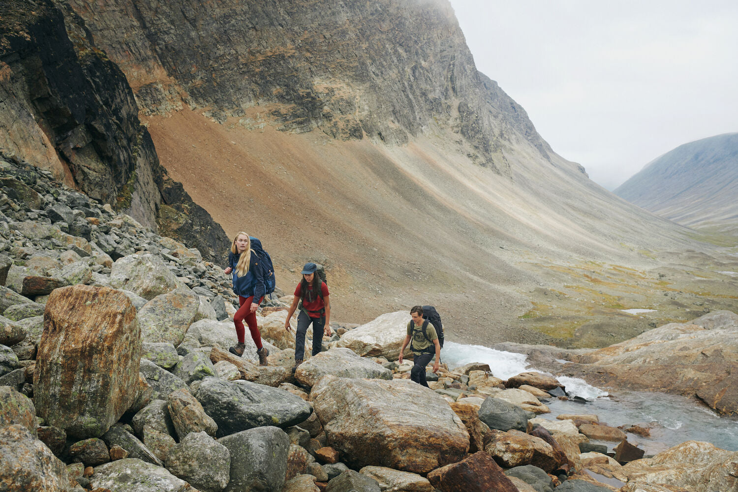 branded trekking wear
