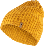 yellow winter cap