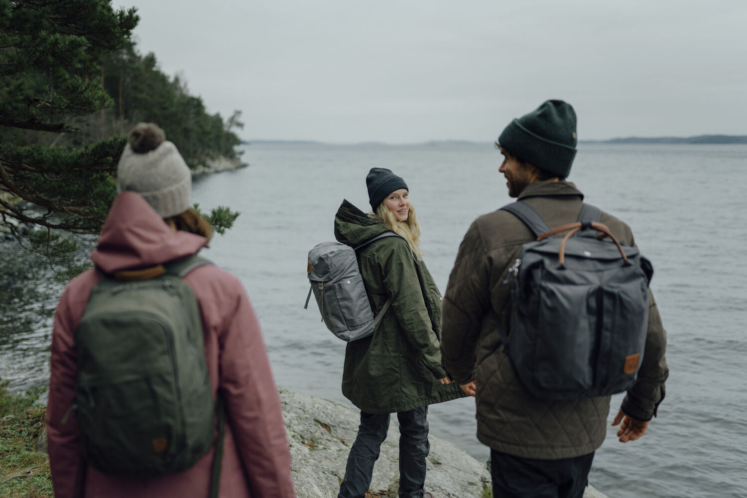 forest adventure with fjallraven backpacks