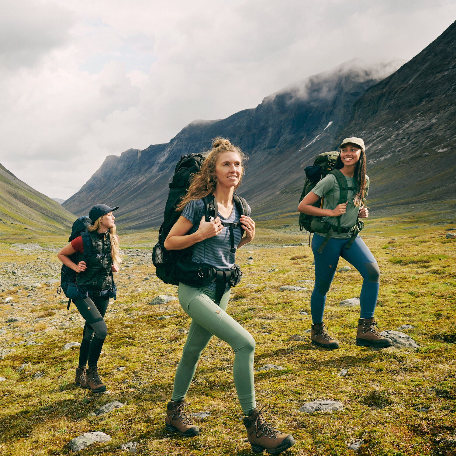 Fjallraven Womens Abisko Trekking HD Tights, Price Match + 3-Year Warranty